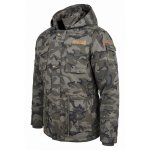 Mens Karoo Parka Jacket - Military Camo - 3XL