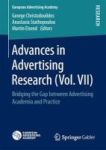 Advances In Advertising Research Vol. Vii - Bridging The Gap Between Advertising Academia And Practice Hardcover 1st Ed. 2017