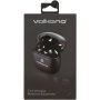 Volkano Sleek Series True Wireless Earphones Black