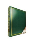 Vintage Photo Album Green 300 Pockets