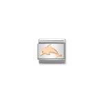 Composable Classic Link Rose Gold Dolphin