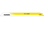 : 5 Sabre Saw Blades 225MM 3 Tpi Damp Wood Branches. Fast Rough Cut. - 628244000