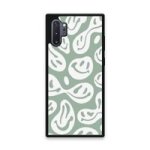 Custom Printed Tpu Cases - Samsung Galaxy Note 10 Plus & 39 Green Smiley& 39 By