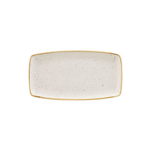 Churchill Barley White - Oblong Plate 29.5 X 15CM Set Of 12