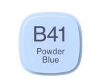 Copic Pro. Marker B41 Powder Blue