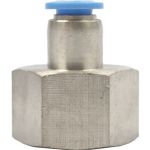 AirCraft Pu Hose Fitting Straight Stud 6MM-1 2 F