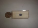 Lapis Lazuli Cabochon Gemstone 1.3CT MCUT19