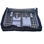 Ammo Box Braai Flat Basket Rotisserie