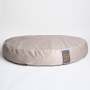 Velvet Dog Bed - Velvet Light Grey / XL