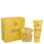 Versace Yellow Diamond Edt & Body Lotion Gift Set - Parallel Import