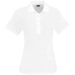 Ladies Elemental Golf Shirt White