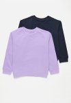 PoP Candy 2 Pack Sweatshirt - Lilac navy