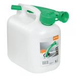 Transparent 5L Fuel Can With Spout