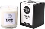 Man Candle With Oud & Neroli
