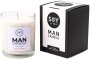 Man Candle With Oud & Neroli