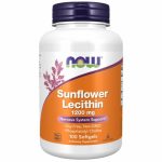 Sunflower Lecithin 1200 Mg – 100 Softgels