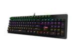KWG DRACOE1 Draco E1 Mechanical Neon Light Keyboard