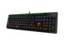 KWG DRACOE1 Draco E1 Mechanical Neon Light Keyboard