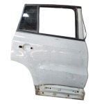 Vw Tiguan Right Rear Door Shell Includes Quarter Glass & Window Trim Used Condition