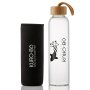 KURO-Bo Go-Eco Glass Water Bottle – 550ml Clear Glass