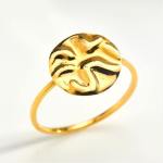 18CT Gold Petite Sunshine Ring - 58 18CT Gold