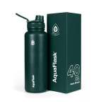 1182ML Flask Moss Green