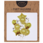 Gold Balloon Bouquet 14 Piece