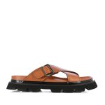 Criss-cross Sandals -beige