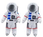 U.S. Toy Us Toy Inflatable Astronaut Toy 2-PACK