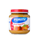 Second Foods - Mixed Vegetables 125ML