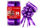 Party Ribbon Pull Bow 70MM X150MM Purple