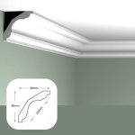 Tulip Shallow Dip 110 Xps – Price Per Meter – 1 Length Is 2 Meters Packed In 5 Pieces