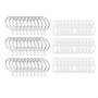 Curtain Rings Curtain Hanging Rings And Plastic Curtain Hooks Silver