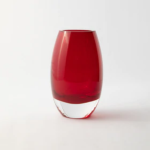 Krosno - Red Vase E X Tra Small 18CM H X 10.5CM W X 10.5CM W