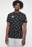 Alpha Industries Aop Flying 'a' - Black