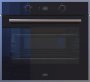Defy 70CM Gemini Static Eye-level Oven Black - DBO772