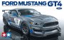 - 1/24 - Ford Mustang GT4 Plastic Model Kit