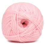 Elle Dblknit Pullskein Wool 100GR Rosewater