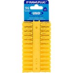Uno Universal Plug Yellow 5MM 96 Per Clip