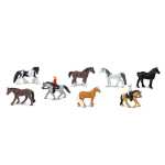 Toob Horses & Riders
