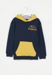 Quiksilver Open Spot Hood Youth - Navy Blazer