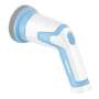 Taurus Cleaning Brush Rechargeable Plastic White 2 Speed 25W Lumea