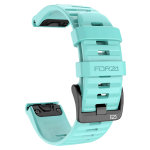 Elite 26MM Easyfit Watch Strap - Garmin - Frost Blue