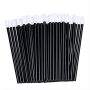 50 Pieces Disposable Makeup Lip Brushes Lipstick Gloss Brush