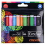 Jumbo Wax Crayons 12 Pack