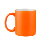 Neon Mugs Fluorescent 4 Colours - Orange