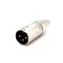 Cyberdyne Xlr M To Rca F Adaptor CZK281