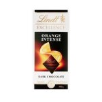 Lindt Excellence Intense Orange Dark 100G