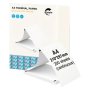 Thermal Paper 200 Sheets Folded For Thermal Printer