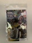 Army Dog Tags
